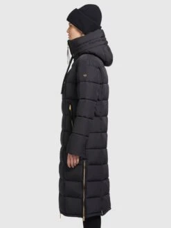 Khujo Manteaux Dhiver Manteau D’hiver Aruba Femme Noir -Khujo 8b4d78b74431b8a1a060d88f4f5208e1