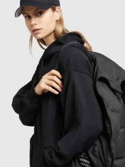 Khujo Vestes Dhiver Veste D’hiver Franee Femme Noir -Khujo 8c40eb54a1501e2f94d64b7b7ffb03cc