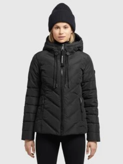 Khujo Vestes De Mi-saison Veste Mi-saison Stern Femme Noir 11 Khujo Vestes De Mi-saison Veste Mi-saison Stern Femme Noir -Khujo 8d0611f9fb599850e857c32e6f9588d3
