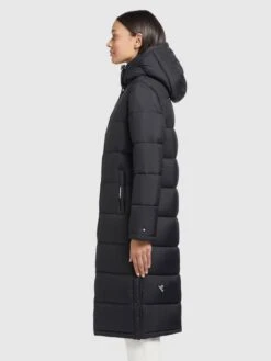 Khujo Manteaux Dhiver Manteau D’hiver Corinna Femme Noir -Khujo 8eb8010e440b19f8a97efd34ac48c7bd