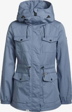 Khujo Parkas Parka Mi-saison ELST Femme Bleu