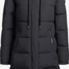 Khujo Manteaux Dhiver Manteau D’hiver LOLL Femme Anthracite