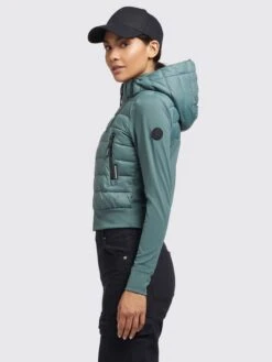 Khujo Vestes De Mi-saison Veste Mi-saison Dalis Matt Femme Jade -Khujo 8f7a6da75380393a469fd14dbd0dd6d5