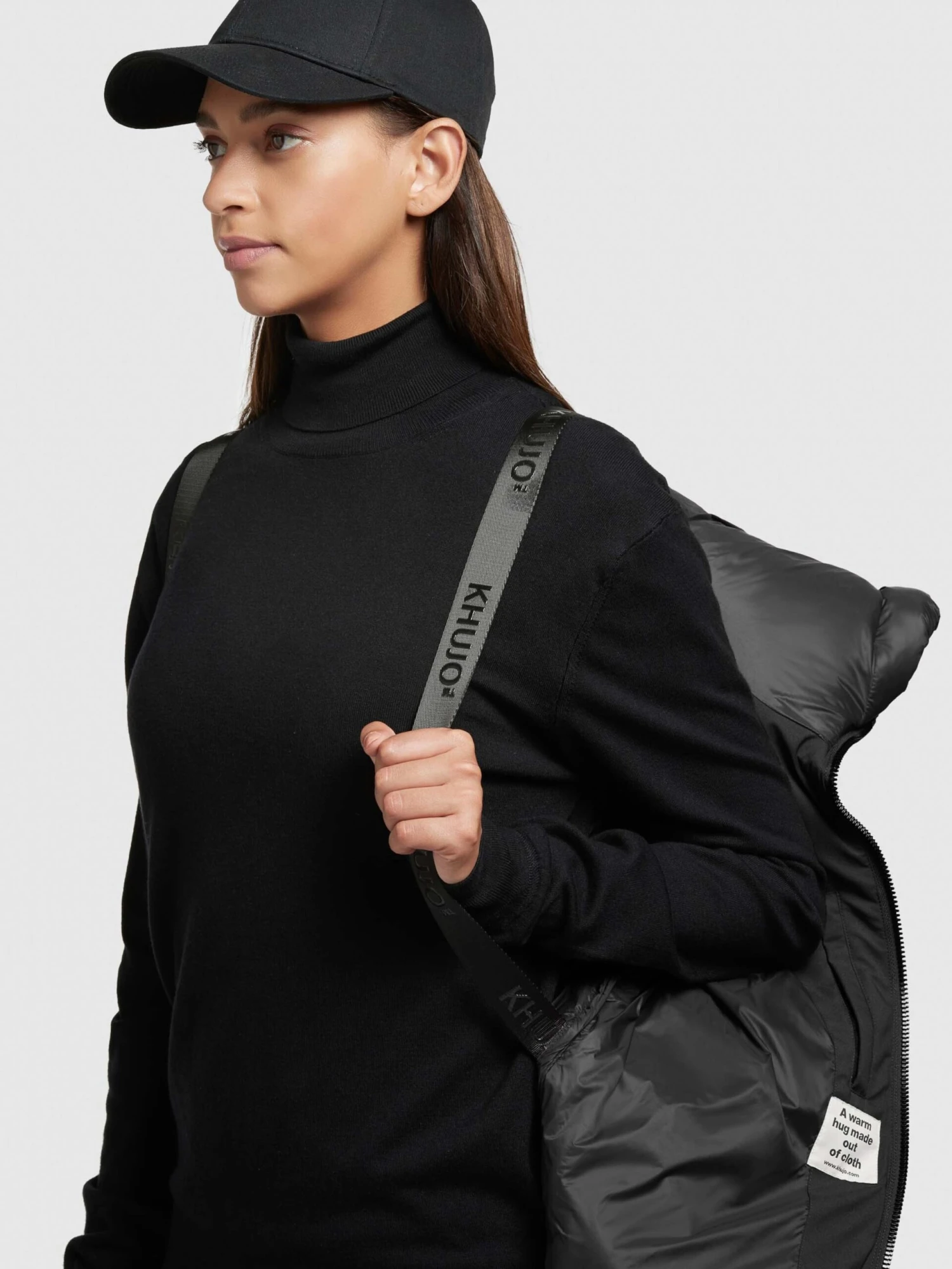 Khujo Manteaux Dhiver Manteau D’hiver Aniva Femme Noir 9 Khujo Manteaux Dhiver Manteau D’hiver Aniva Femme Noir – Image 7