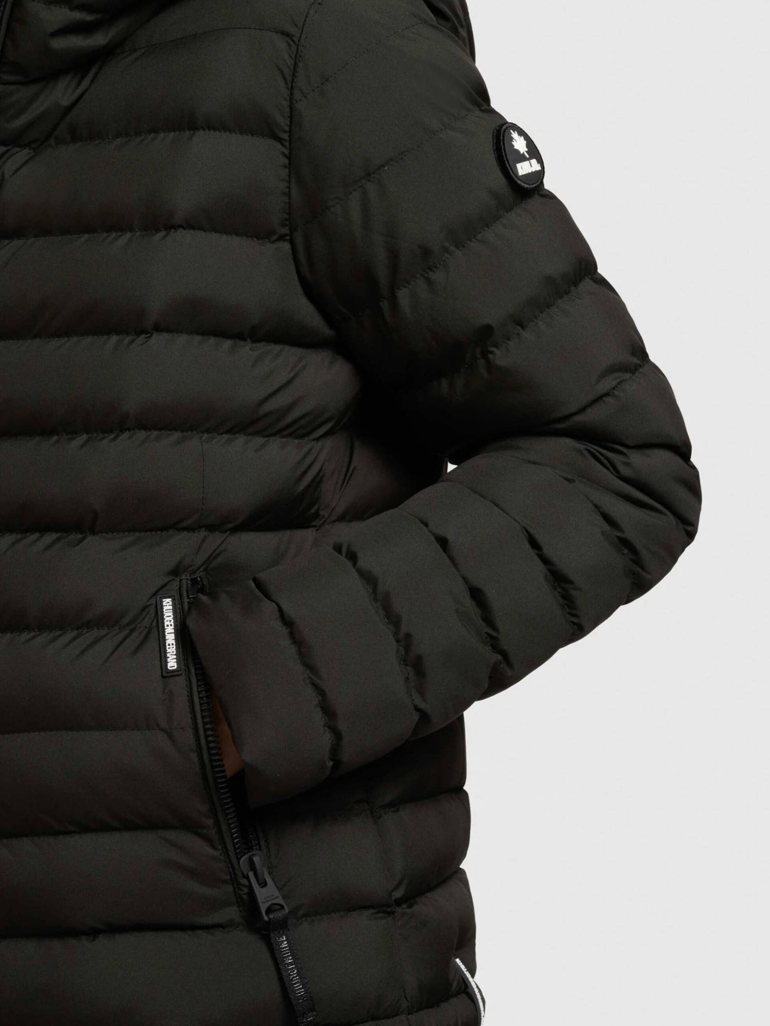 Khujo Vestes De Mi-saison Veste Mi-saison Lovina Femme Noir 10 Khujo Vestes De Mi-saison Veste Mi-saison Lovina Femme Noir – Image 8