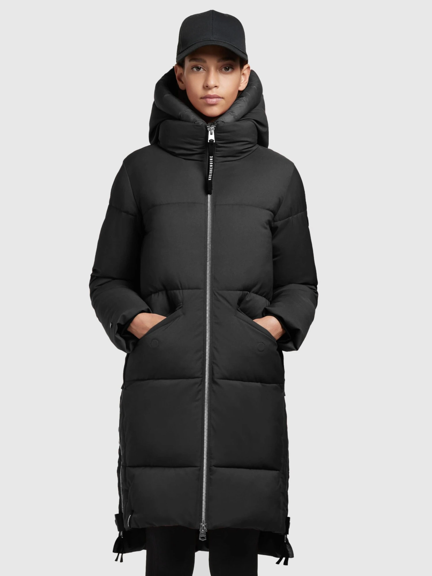 Khujo Manteaux Dhiver Manteau D’hiver Aniva Femme Noir 4 Khujo Manteaux Dhiver Manteau D’hiver Aniva Femme Noir – Image 2