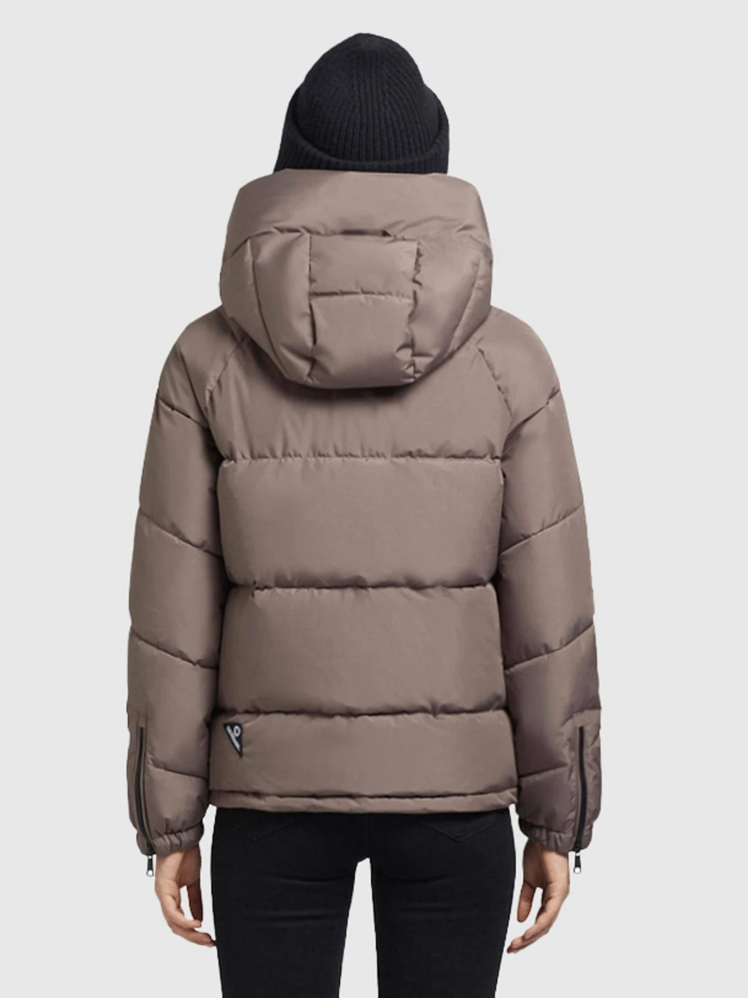 Khujo Vestes Dhiver Veste D’hiver Esila Femme Moka 5 Khujo Vestes Dhiver Veste D’hiver Esila Femme Moka – Image 3