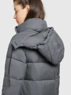 Khujo Manteaux Dhiver Manteau D’hiver Julina Femme Gris Foncé 17 Khujo Manteaux Dhiver Manteau D’hiver Julina Femme Gris Foncé -Khujo 9113f6aa5ee73f48be479f0fecd02272