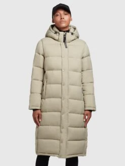 Khujo Manteaux Dhiver Manteau D’hiver Corinna Femme Menthe -Khujo 916d73cc91387a8469b297da41345c81