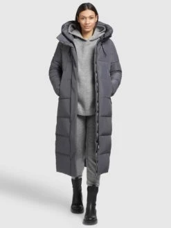 Khujo Manteaux Dhiver Manteau D’hiver Soulani Femme Pierre -Khujo 93162f3bc5b3d598eb27ac9d2f2140b4