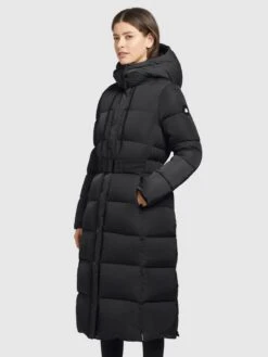 Khujo Manteaux Dhiver Manteau D’hiver HAZELLE Femme Noir 14 Khujo Manteaux Dhiver Manteau D’hiver HAZELLE Femme Noir -Khujo 937710d34c812869a7db0bf15e6facbc