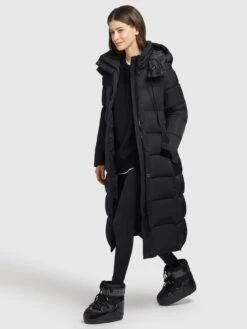 Khujo Manteaux Dhiver Manteau D’hiver HAZELLE Femme Noir 15 Khujo Manteaux Dhiver Manteau D’hiver HAZELLE Femme Noir -Khujo 948352e593f36244501495bc9908c5e6