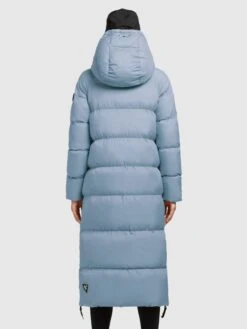 Khujo Manteaux Dhiver Manteau D’hiver Femme Bleu Clair -Khujo 959ff602dad124b82098ff59ffc86f64