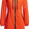 Khujo Manteaux De Mi-saison Manteau Mi-saison Marthe Femme Orange -Khujo 9660fd15350dd659262332e44bec3be4
