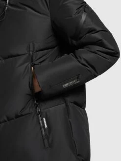 Khujo Manteaux De Mi-saison Manteau Mi-saison Sonje3 Femme Noir -Khujo 97708d90fd32b3c2cbb18ebe7dc53bba