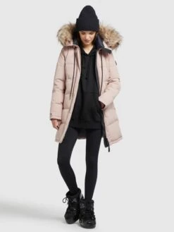 Khujo Manteaux Dhiver Manteau D’hiver Cloren Femme Rose 12 Khujo Manteaux Dhiver Manteau D’hiver Cloren Femme Rose -Khujo 986efb08bec4bed1e16cb7b2087a2a9a