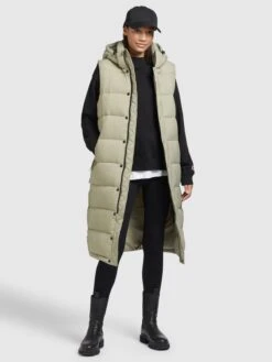 Khujo Vestes Sans Manches Gilet Magneta Femme Vert Pastel 15 Khujo Vestes Sans Manches Gilet Magneta Femme Vert Pastel -Khujo 9bc219bf846e24bf3ecb6c8fdc06a810