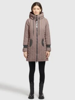 Khujo Manteaux De Mi-saison Manteau Mi-saison Jerry Femme Violet Clair 12 Khujo Manteaux De Mi-saison Manteau Mi-saison Jerry Femme Violet Clair -Khujo 9cac3542a83b5c0ebce63596d0091290