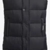 Khujo Vestes Sans Manches Gilet Magneta Femme Noir -Khujo 9f0f2a284c15cb7e3bb8307797a4e43b