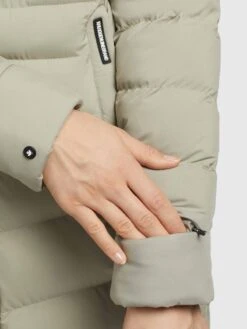 Khujo Manteaux Courts Manteau D’hiver Tuhani Femme Vert Pastel -Khujo 9f218798149b0569801e1774d947626f