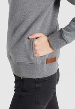 Khujo Sweats Sweat-shirt Lisel Femme Gris 15 Khujo Sweats Sweat-shirt Lisel Femme Gris -Khujo 9fb5d5690cc4584d98565f4332cf3f0b