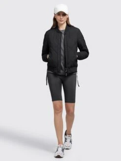 Khujo Vestes De Mi-saison Veste Mi-saison Leona Femme Noir 12 Khujo Vestes De Mi-saison Veste Mi-saison Leona Femme Noir -Khujo 9fec86cd210023237489b4b7d7761a55