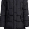 Khujo Manteaux Dhiver Manteau D’hiver Kleo Femme Noir -Khujo a04d3fe22a3dd072730b3d8303a3a211