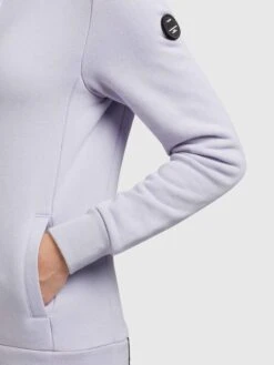 Khujo Sweats Zippés Veste De Survêtement Totsta Femme Lavande -Khujo a0a06bb35653f3a2ae2bb87e5121cb71