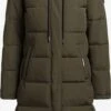 Khujo Manteaux Dhiver Manteau D’hiver Rugg Femme Olive