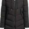 Khujo Manteaux Dhiver Manteau D’hiver Klayd Femme Noir -Khujo a228ec6a32b492f2d7e9fd8614d71c33