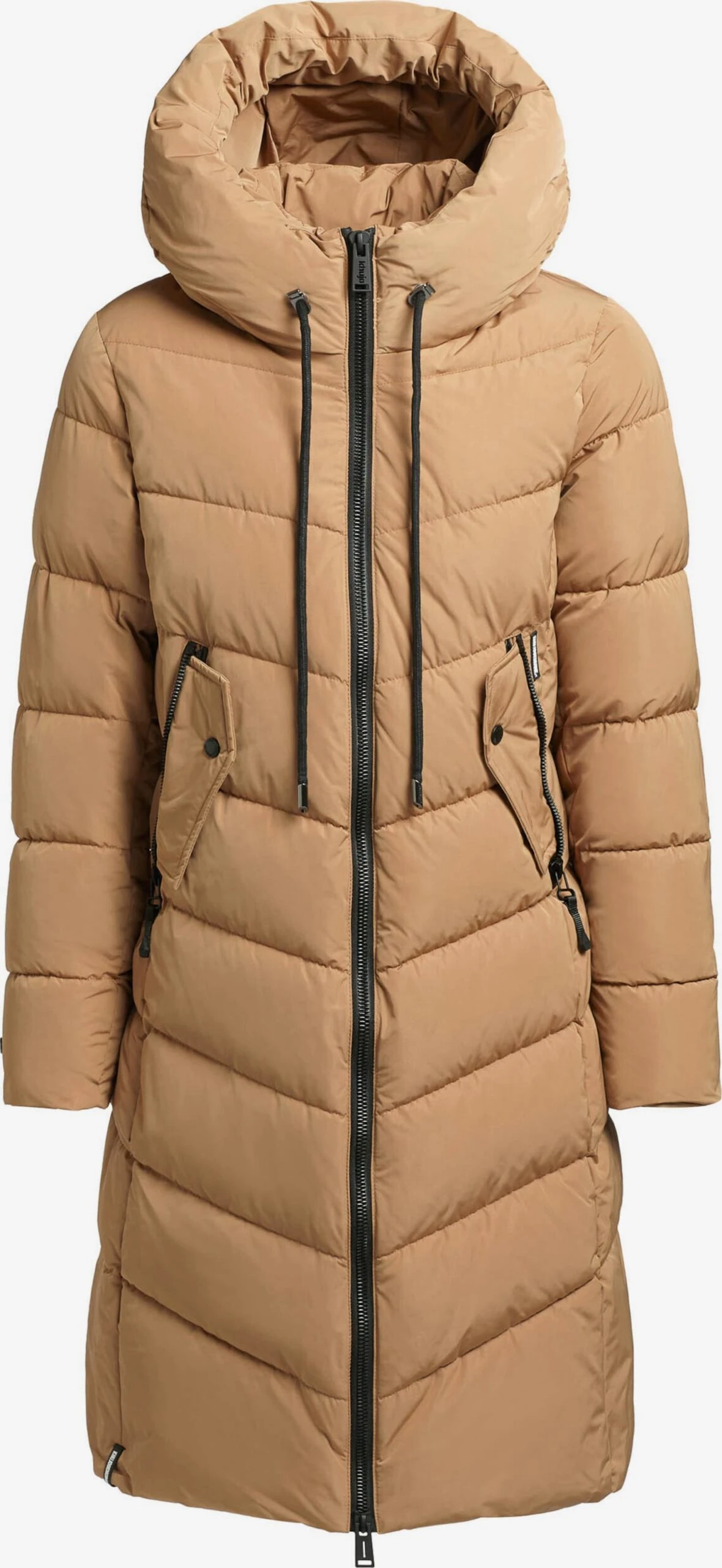 Khujo Manteaux De Mi-saison Manteau Mi-saison Klayd Femme Ocre 3 Khujo Manteaux De Mi-saison Manteau Mi-saison Klayd Femme Ocre