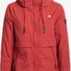 Khujo Vestes De Mi-saison Veste Mi-saison ZAHIRA3 Femme Rouge -Khujo a2ff4020af17e96fe95f1b3e7d625e8e