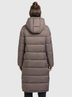 Khujo Manteaux Dhiver Manteau D’hiver Julina Femme Sépia -Khujo a49de7fa9b06109ce34279308afc7a6f