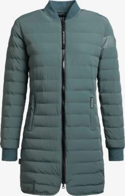 Khujo Vestes De Mi-saison Veste Mi-saison Greta Femme Vert Foncé