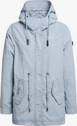 Khujo Vestes De Mi-saison Veste Mi-saison CAIMA Femme Bleu Clair