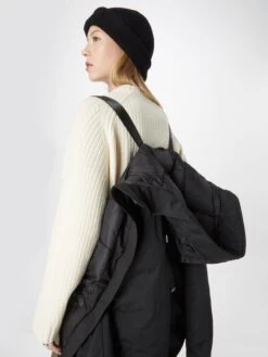 Khujo Vestes Dhiver Veste D’hiver Kanda 2 Femme Noir -Khujo a926ac42139296e0d128e69b7198a64e