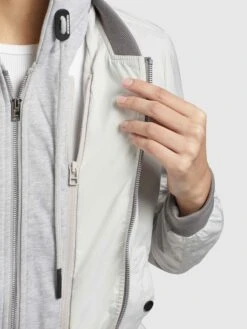 Khujo Vestes De Mi-saison Veste Mi-saison Persee Femme Blanc 17 Khujo Vestes De Mi-saison Veste Mi-saison Persee Femme Blanc -Khujo aa43a75db80b8c28b286a0a6fc93fc64