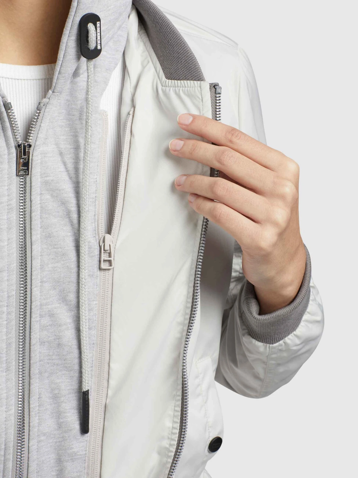 Khujo Vestes De Mi-saison Veste Mi-saison Persee Femme Blanc 10 Khujo Vestes De Mi-saison Veste Mi-saison Persee Femme Blanc – Image 8