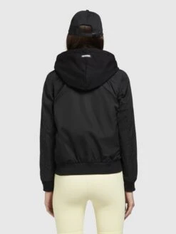 Khujo Vestes De Mi-saison Veste Mi-saison Persee Femme Noir -Khujo ab1c0d5917a6ba3ebc5a1ada667363d1