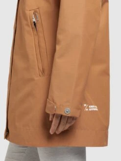 Khujo Manteaux De Mi-saison Manteau Mi-saison Artisa Femme Beige -Khujo aecff7d3d25a908e770967ab694472e8