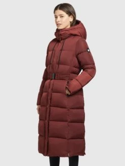 Khujo Manteaux Dhiver Manteau D’hiver HAZELLE Femme Rouge Rouille 14 Khujo Manteaux Dhiver Manteau D’hiver HAZELLE Femme Rouge Rouille -Khujo af3e9d37de7622c71c57fdc3319a4955