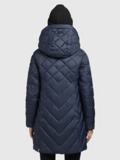 Khujo Manteaux De Mi-saison Manteau Mi-saison Aneth Femme Bleu Marine 13 Khujo Manteaux De Mi-saison Manteau Mi-saison Aneth Femme Bleu Marine -Khujo afca6516853b140d58a80b71937f353a