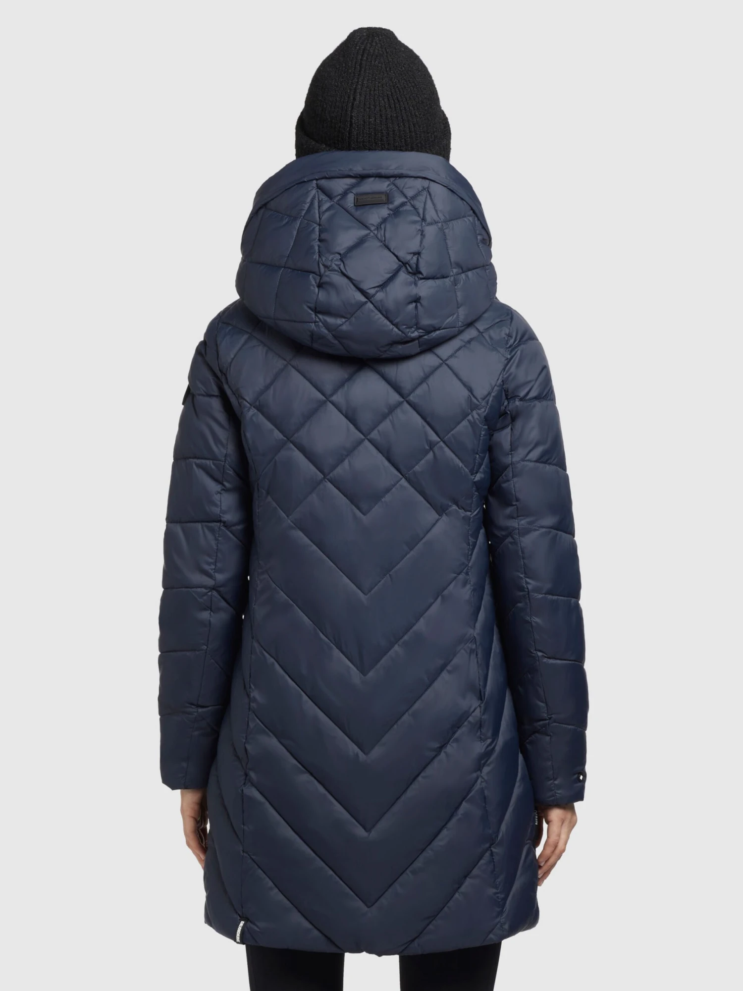 Khujo Manteaux De Mi-saison Manteau Mi-saison Aneth Femme Bleu Marine 6 Khujo Manteaux De Mi-saison Manteau Mi-saison Aneth Femme Bleu Marine – Image 4