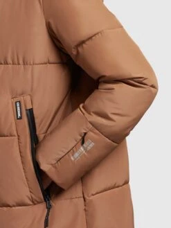 Khujo Manteaux Dhiver Manteau D’hiver Soulani Femme Ocre -Khujo afcd4c64b4a34ab56c84035c21d305ed