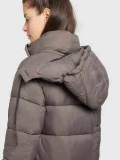 Khujo Manteaux Dhiver Manteau D’hiver Julina Femme Sépia -Khujo b11d65f2a3b2854343a9d7ca73b9d10f