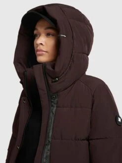 Khujo Manteaux Courts Manteau D’hiver Wente Femme Mûre -Khujo b295d5014ee32bb36feade7aba65a9ca