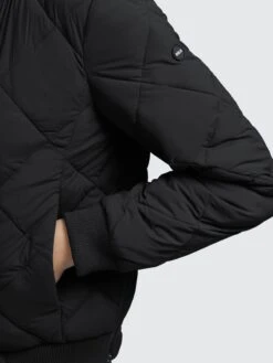 Khujo Vestes De Mi-saison Veste Mi-saison Leona Femme Noir 16 Khujo Vestes De Mi-saison Veste Mi-saison Leona Femme Noir -Khujo b3b1aa3f958b40475df25ba1c909274b