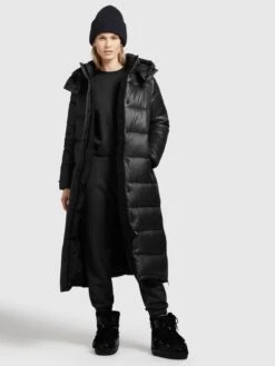 Khujo Manteaux Dhiver Manteau D’hiver Femme Noir -Khujo b4071bc4643b8acd8b58dc7c94103544