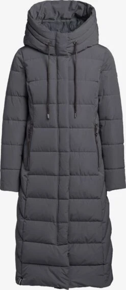 Khujo Manteaux Dhiver Manteau D’hiver Gamber Femme Anthracite