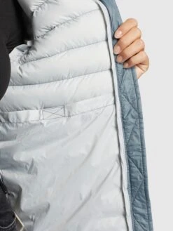 Khujo Vestes De Mi-saison Veste Mi-saison Lovina Femme Bleu-gris -Khujo b55729cce2b9308f07d39312a30dea5a